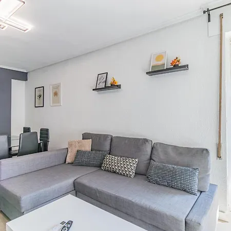 Apartment Your Large Family In Zaragoza