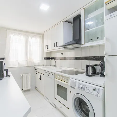 Apartment Your Large Family In Zaragoza