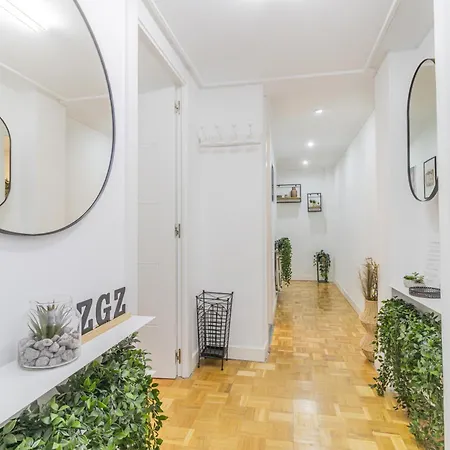 Apartment Your Large Family In Zaragoza