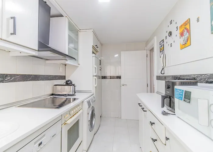 아파트 Your Large Family In 사라고사