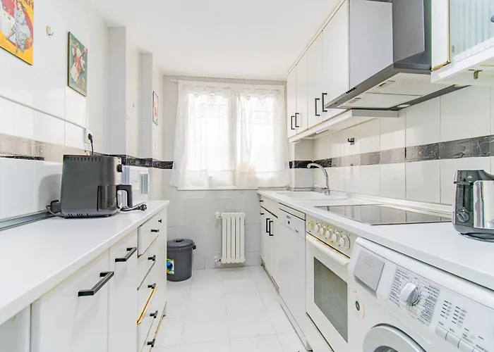 아파트 Your Large Family In 사라고사