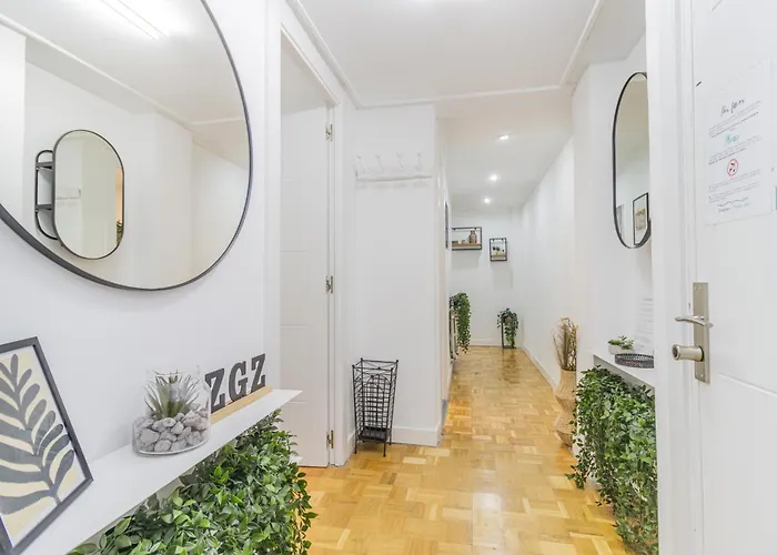 아파트 Your Large Family In 사라고사